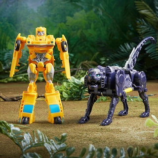 Foto 6 | Foto 6 | Figura Transformers Rise Of The Beasts Bumblebee & Snarlsaber - Venta Internacional
