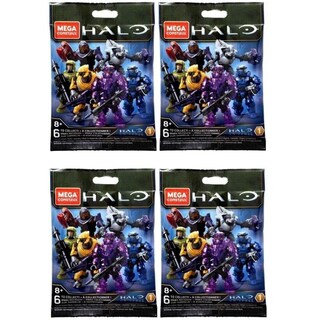 Foto 1 | Foto 1 | Minifiguras Mega Construx Halo Universe Series Paquete de 1 X 4 - Venta Internacional