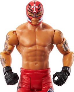 Foto 3 | Foto 3 | Figura de Acción Mattel Rey Mysterio Top Picks de 6 Pulgadas - Venta Internacional
