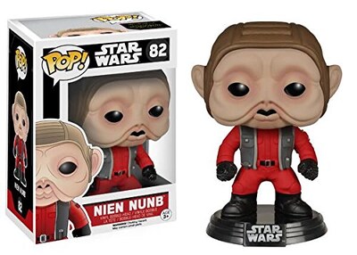 Foto 2 | Foto 2 | Figura de Acción Funko Pop Star Wars Nien Nunb Episode 7 - Venta Internacional