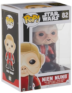 Foto 3 | Foto 3 | Figura de Acción Funko Pop Star Wars Nien Nunb Episode 7 - Venta Internacional
