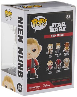 Foto 4 | Foto 4 | Figura de Acción Funko Pop Star Wars Nien Nunb Episode 7 - Venta Internacional