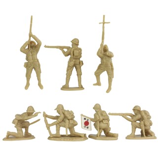 Foto 5 | Foto 5 | Plastic Army Men Bmc De La Segunda Guerra Mundial 30 Soldados Imperiales Japoneses 1:32 - Venta Internacional