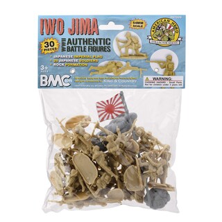 Foto 6 | Foto 6 | Plastic Army Men Bmc De La Segunda Guerra Mundial 30 Soldados Imperiales Japoneses 1:32 - Venta Internacional