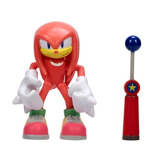 Foto 1 | Foto 1 | Figura de Acción Sonic The Hedgehog Modern Knuckles con Checkpoint - Venta Internacional