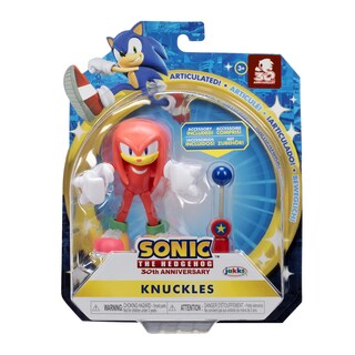 Foto 2 | Foto 2 | Figura de Acción Sonic The Hedgehog Modern Knuckles con Checkpoint - Venta Internacional