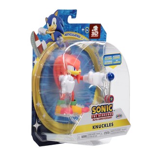 Foto 3 | Foto 3 | Figura de Acción Sonic The Hedgehog Modern Knuckles con Checkpoint - Venta Internacional