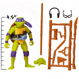 Foto 3 | Foto 3 | Figura Teenage Mutant Ninja Turtles Donatello- Venta Internacional