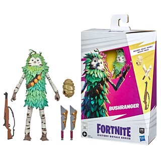 Foto 3 | Foto 3 | Figura de Acción Fortnite Hasbro Victory Royale Bushranger - Venta Internacional