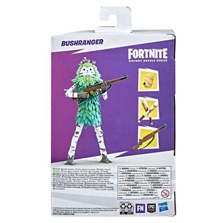 Foto 5 | Foto 5 | Figura de Acción Fortnite Hasbro Victory Royale Bushranger - Venta Internacional