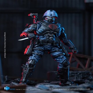 Foto 3 | Foto 3 | Figura De Acción Hiplay Hiya G.i.joe Cobra Trooper A Escala 1/18 - Venta Internacional
