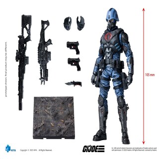 Foto 7 | Foto 7 | Figura De Acción Hiplay Hiya G.i.joe Cobra Trooper A Escala 1/18 - Venta Internacional