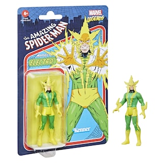 Foto 2 | Foto 2 | Figura de Acción Marvel Legends Retro 375 Electro - Venta Internacional