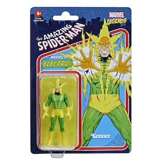 Foto 3 | Foto 3 | Figura de Acción Marvel Legends Retro 375 Electro - Venta Internacional