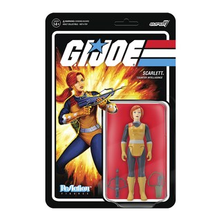 Foto 1 | Foto 1 | Figura de Acción Super7 G.i. Joe Scarlett 9,5 Cm 3,75 Pulgadas - Venta Internacional
