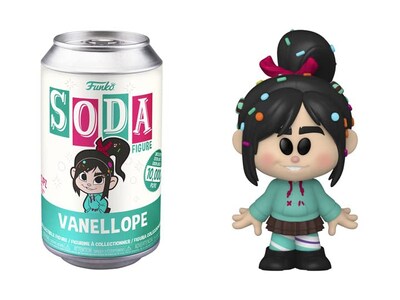 Foto 1 | Foto 1 | Figura de Coleccion Soda Funko Vanellope - Venta Internacional