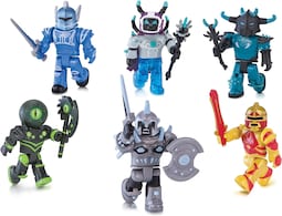 Set De Figuras De Acción Roblox Champions Of Roblox Con Objeto Virtual - Venta Internacional.
