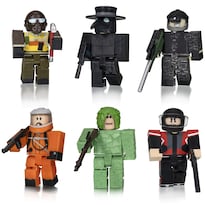 Set De Figuras De Acción Roblox Apocalypse Rising 2 Six Pack - Venta Internacional.