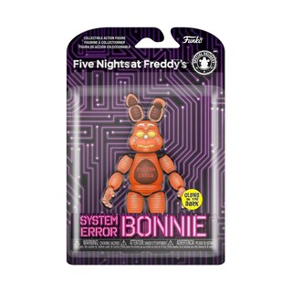Foto 1 | Foto 1 | Figura de Acción Glow por Funko - Bonnie System Error - Five Nights At Freddy's
