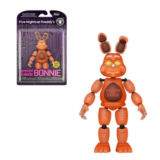 Foto 2 | Foto 2 | Figura de Acción Glow por Funko - Bonnie System Error - Five Nights At Freddy's