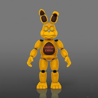 Foto 3 | Foto 3 | Figura de Acción Glow por Funko - Bonnie System Error - Five Nights At Freddy's