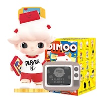 Figura De Acción Pop Mart Dimoo Time Machine Series- Venta Internacional