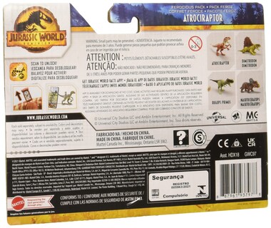 Foto 2 | Foto 2 | Figura Jurassic World Dominion Atrociraptor - Venta Internacional