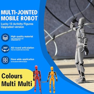 Foto 2 | Foto 2 | Figura de Acción MerryXD Titan 13 Dummy Juguete Impreso en 3D - Venta Internacional