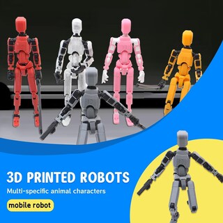 Foto 3 | Foto 3 | Figura de Acción MerryXD Titan 13 Dummy Juguete Impreso en 3D - Venta Internacional