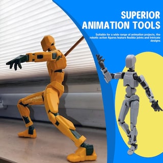 Foto 6 | Foto 6 | Figura de Acción MerryXD Titan 13 Dummy Juguete Impreso en 3D - Venta Internacional
