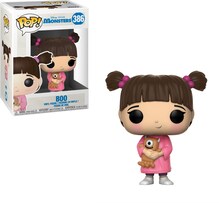 Figura de Colección Funko Pop Disney Monster's-boo Multicolor - Venta Internacional