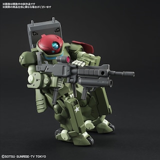 Foto 4 | Foto 4 | Figura Bandai Hobby HG 1/144 Grimoire Red Boina Gundam - Venta Internacional