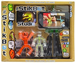 Estudio Stop Motion Zing Stikbot con Aplicación Gratuita - Venta Internacional