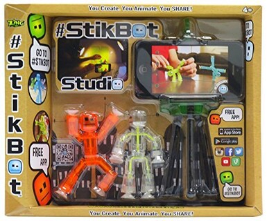Foto 1 | Foto 1 | Estudio Stop Motion Zing Stikbot con Aplicación Gratuita - Venta Internacional