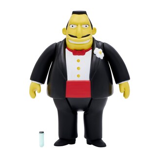 Foto 2 | Foto 2 | Figura de Acción Super7 Senator Mendoza de los Simpson 9,5 cm - Venta Internacional