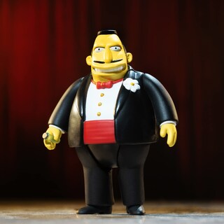 Foto 4 | Foto 4 | Figura de Acción Super7 Senator Mendoza de los Simpson 9,5 cm - Venta Internacional