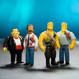 Foto 5 | Foto 5 | Figura de Acción Super7 Senator Mendoza de los Simpson 9,5 cm - Venta Internacional