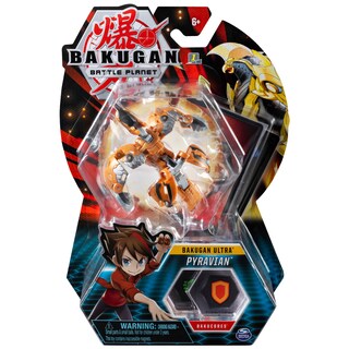 Foto 1 | Foto 1 | Figura de Acción Bakugan Ultra Pyravian con Tarjeta Coleccionable - Venta Internacional