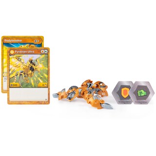 Foto 2 | Foto 2 | Figura de Acción Bakugan Ultra Pyravian con Tarjeta Coleccionable - Venta Internacional