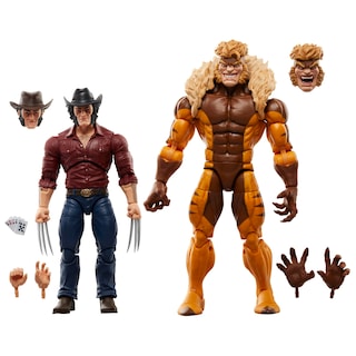 Foto 1 | Foto 1 | Figura de Acción Marvel Legends Series Logan Vs Sabretooth - Venta Internacional