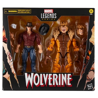 Foto 2 | Foto 2 | Figura de Acción Marvel Legends Series Logan Vs Sabretooth - Venta Internacional