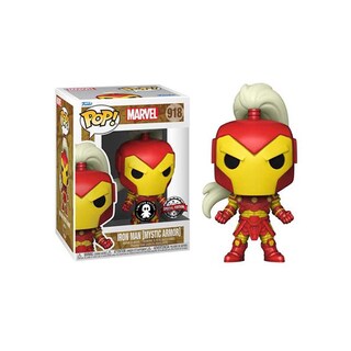 Foto 3 | Foto 3 | Funko Pop Marvel Iron Man Mystic Armor - Venta Internacional