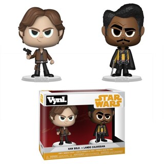 Foto 1 | Foto 1 | Figura de Colección Funko Vynl Star Wars Solo Han & Lando - Venta Internacional