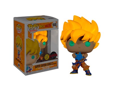 Foto 3 | Foto 3 | Funko Pop Dragon Ball Z Super Saiyan Goku Edición Especial