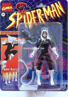 Foto 1 | Foto 1 | Figura de Acción Spider-Man Legends Vintage Black Cat - Venta Internacional