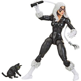 Foto 3 | Foto 3 | Figura de Acción Spider-Man Legends Vintage Black Cat - Venta Internacional