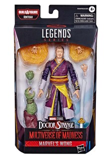 Foto 5 | Foto 5 | Figura de Acción De La Serie Marvel Legends Doctor Strange Wong - Venta Internacional