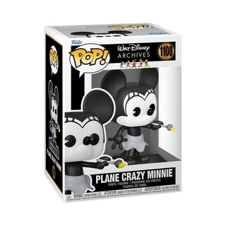 Foto 1 | Foto 1 | Figura Funko Pop! Disney Minnie Mouse Plane Crazy Minnie - Venta Internacional