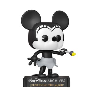 Foto 2 | Foto 2 | Figura Funko Pop! Disney Minnie Mouse Plane Crazy Minnie - Venta Internacional