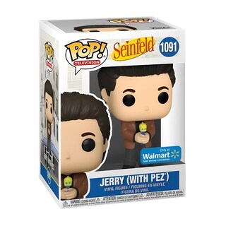 Foto 5 | Foto 5 | Figura de Vinilo Funko Pop! Tv Seinfeld #1091 Jerry con Pez - Venta Internacional